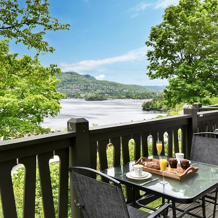 Stunning Condo - View On Lake Tremblant & Mountain Mont-Tremblant Kültér fotó